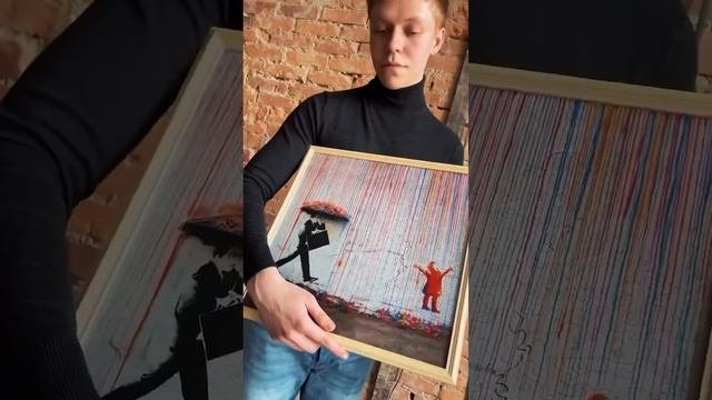 Деревянные пазлы Коллекция Бэнкси Active Puzzles