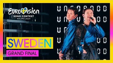 01. Marcus & Martinus - Unforgettable ｜ Sweden 🇸🇪 ｜ Grand Final ｜ Eurovision 2024