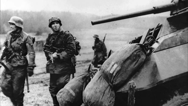 In The Same Trench With Two American Soldiers. Division WAFFEN SS "NORD". The Story Of A Soldier.