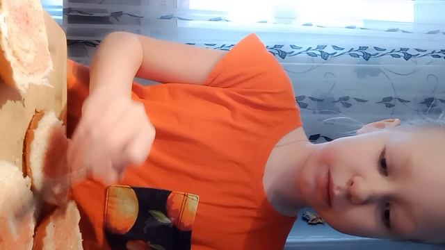 делаю вкусный бутерброд