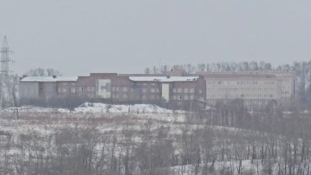 Лемана Про, Лента, р.Томь, г.Новокузнецк 8.12.24г., Кузнецкая крепость