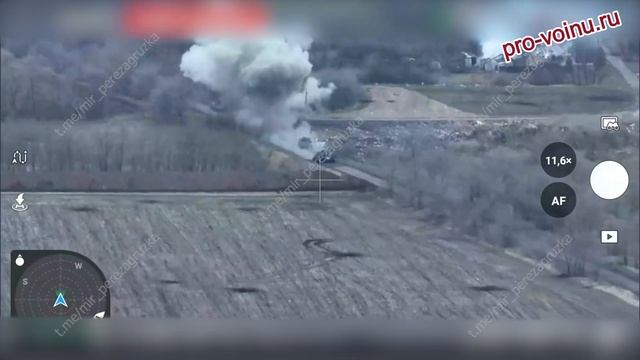 Колонна ВСУ попыталась контратаковать «Отважных» в районе Новотроицкого (Покровское направление), но