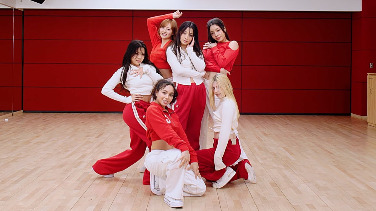 VCHA - "Girls of the Year" | Dance Practice [MIRRORED]