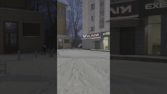 Белая зима (4К), 8 декабря 2024 года.