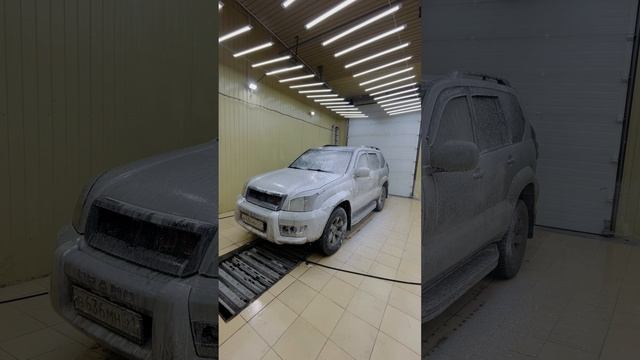 Мойка двигателя