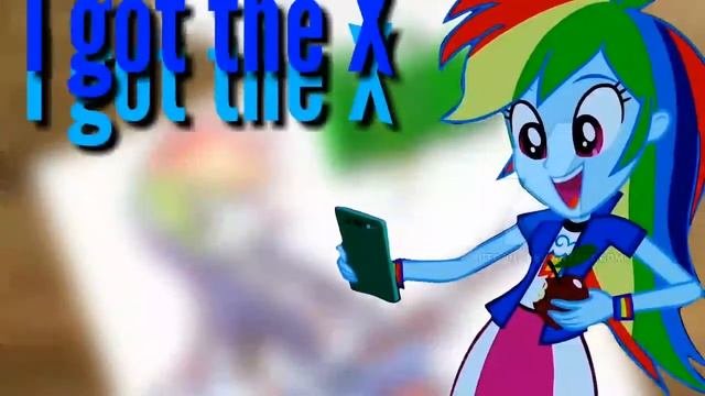 Rainbow dash - X-ray Inspo xGalactic Dream