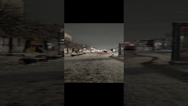 г.Тверь 08.12.24 ⏰7:50, -2°С❄️🌧️