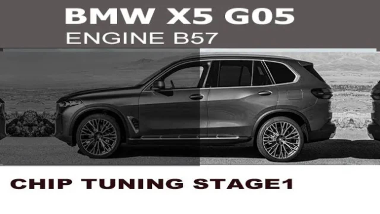 BMW G05 X5 30d чип тюнинг Stage1 + EGR off