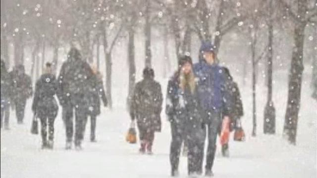 А снег идёт....А Аедоницкий на песню А. Эшпая.