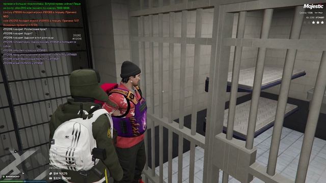 Majestic RP - San Diego \ Я - 174681 \ Нарушитель - 112016 \ 08.12.2024 \ 17:14