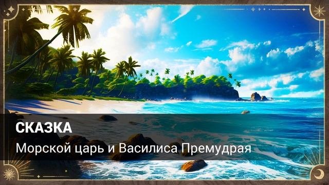 Александр Николаевич Афанасьев Морской царь и Василиса Премудрая (аудиосказка)