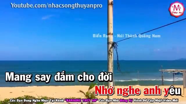 Karaoke Xuân Yêu Thương Remix Tone Nữ