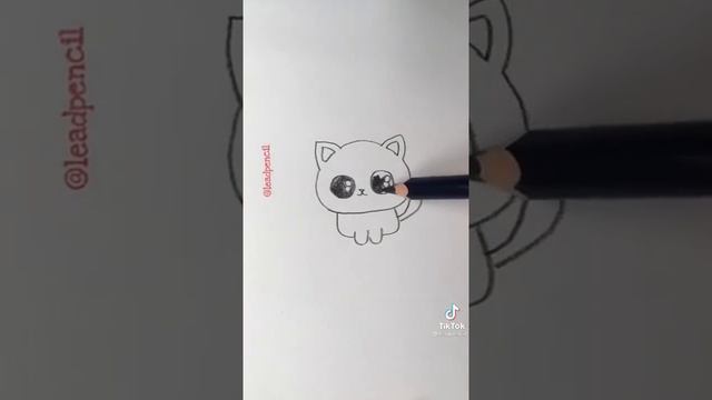Рисовать очень просто повторяете за мной🐱🏵