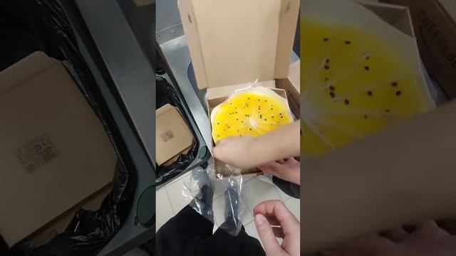 утилизация чизкейков