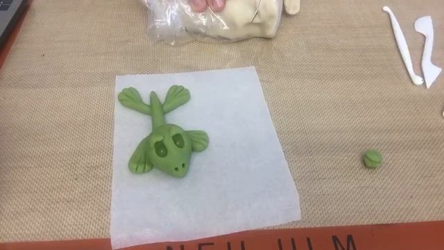 Modellieren leicht gemacht #4 Marzipan Schildkröte