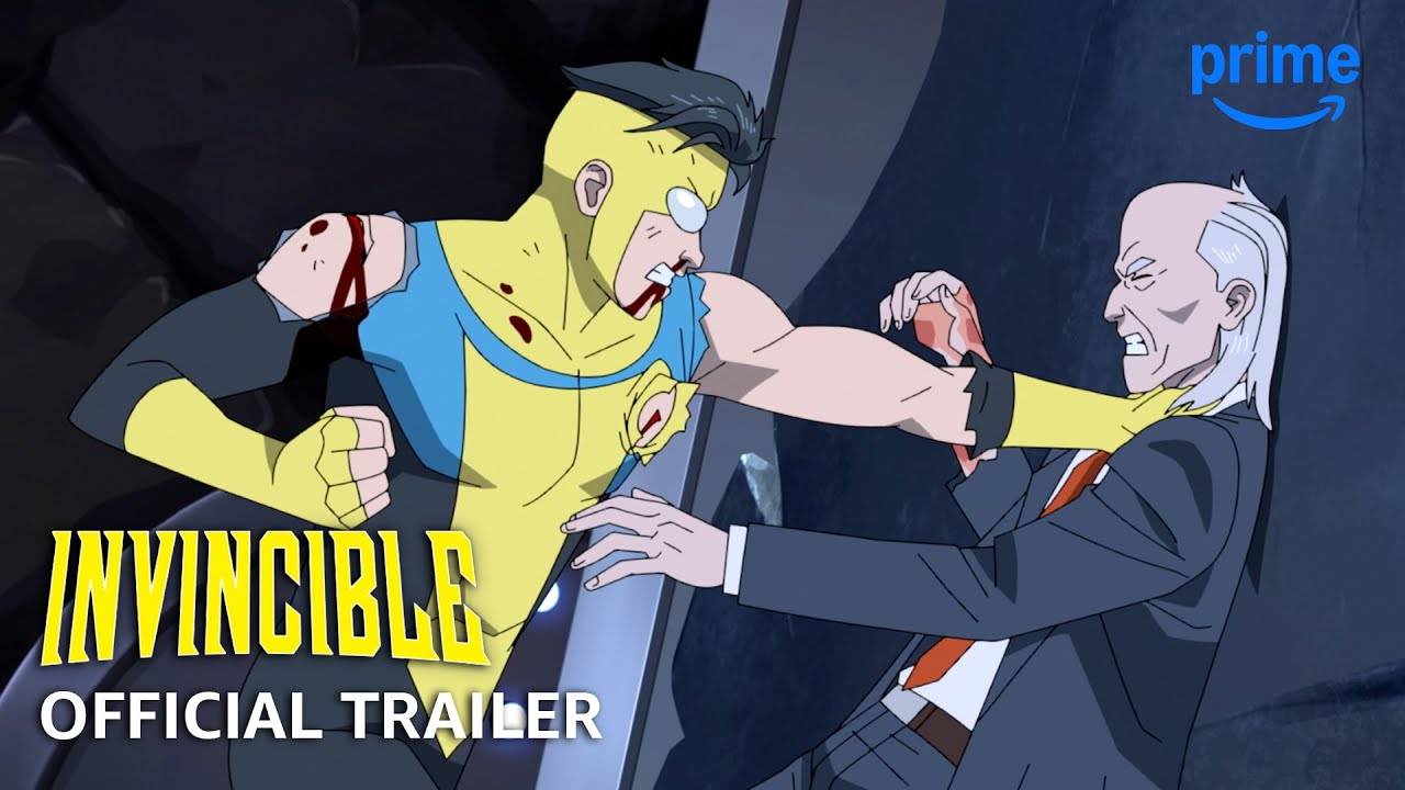 Invincible Animated Series, season 3 - Official Trailer | Amazon Prime Video