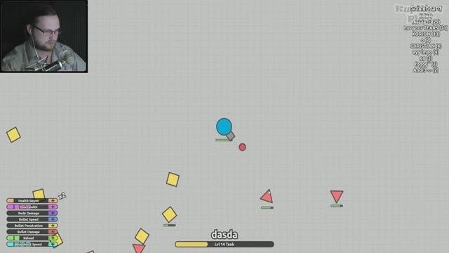 Рубрика ДГ от Kuplinov Play. Сезон 7 Серия 19 - Diep.io  (08052016)