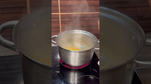 Быстрый ужин ,спагетти с грибами