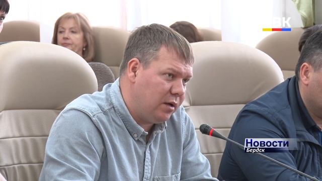 Представили нового директора КБУ на аппаратном совещании в Бердске