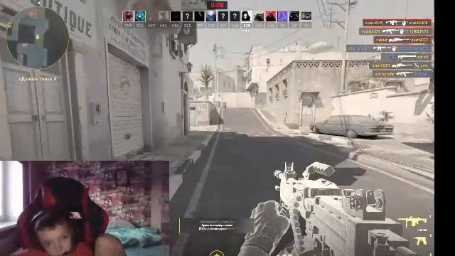 Мой первый эфир по Cs2
