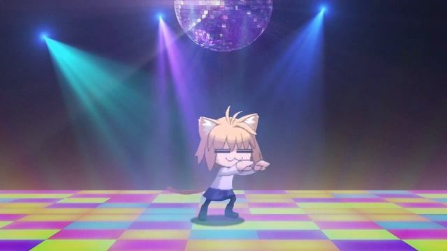 Neco Arc - Stayin Alive (Nevo Arc AI Cover авторства fliktm)