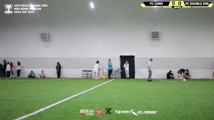 TRẬN BÓNG ĐÁ FC CAND VS FC DOUBLE KIN