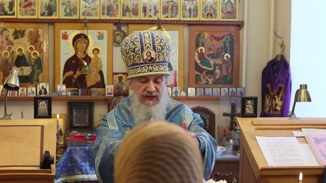 Проповедь епископа Амвросия (Тимрота) в неделю 24-ю по Пятидесятнице, 8 декабря 2024 года
