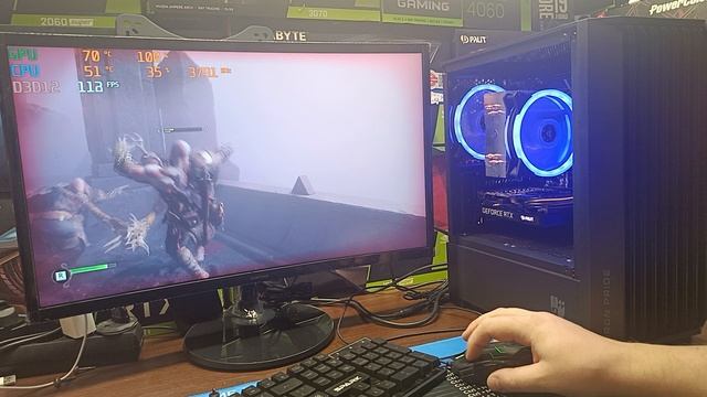 test game e5 1650v4 rtx 3060 12 gb