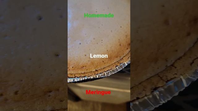 homemade lemon meringue pie. #chef #easyrecipe  #baking