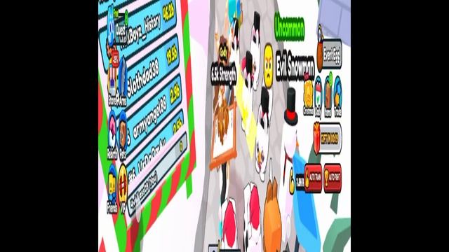 новогодний ивент (видео сделал вчера но выложил сегодня так что сорри)