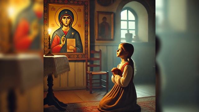 Сказка о девочке...
