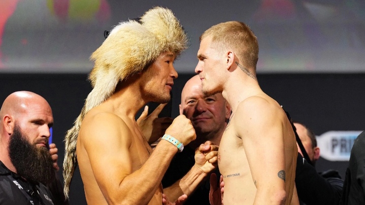 Шавкат Рахмонов - Иэн Гэрри UFC 310 Бой