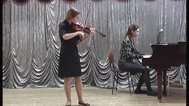 2019 ПАЛЬНИКОВА АННА  ДШИ г. Тихорецка
