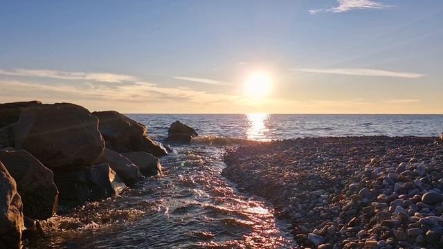 на Чёрном море 🌊 в декабре