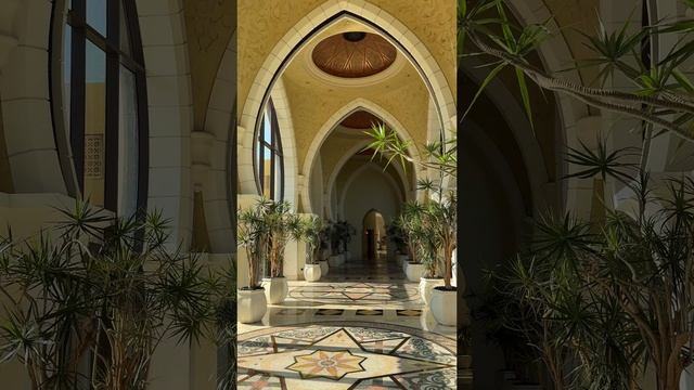 One&Only Royal Mirage курорт в Дубае восточная сказка среди спокойствия и безмятежности #МойДубай