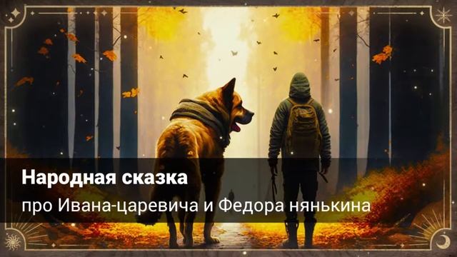 Народная сказка про Ивана-царевича и Федора нянькина (аудиосказка)