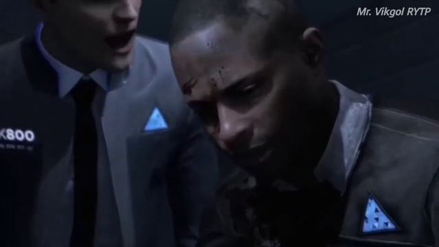 Debiloid: Cum Human RYTP| Detroit: Become Human RYTP|POOP|PRIKOL|PORODIYA|