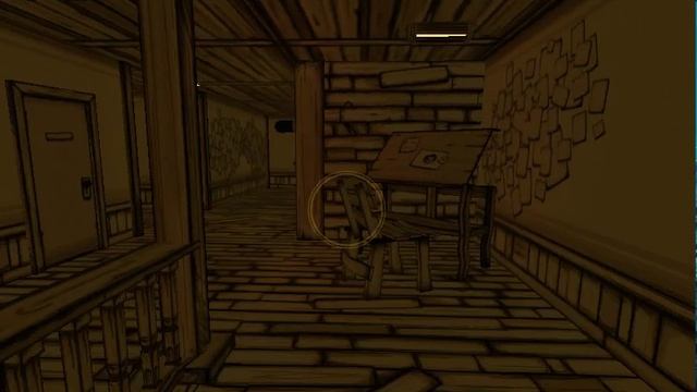 собираю предметы Bendy and the ink machine chapther 1