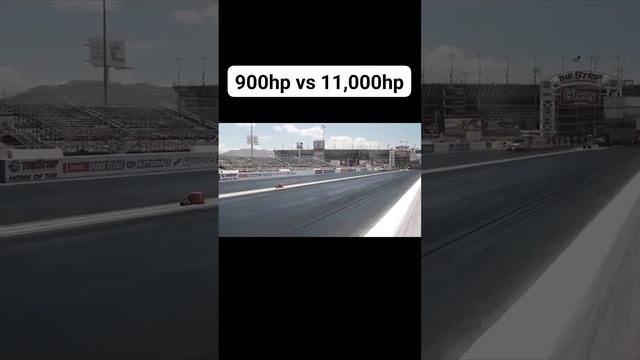 900HP Vs 11,000HP