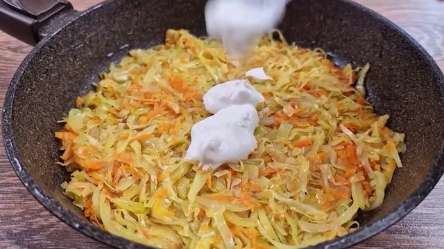 Просто КАПУСТА и ФАРШ Не думала, что можно ТАК ПРОСТО! Без возни и хлопот! Минимум ингредиентов и вк