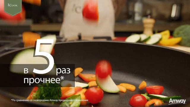 Новинки от iCook™ - Сковороды с антипригарным покрытием со стеклянной крышкой