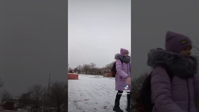 Зима в Ирмино