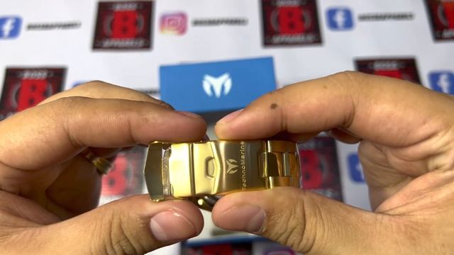 Unboxing: Technomarine Manta Ray TM-219015