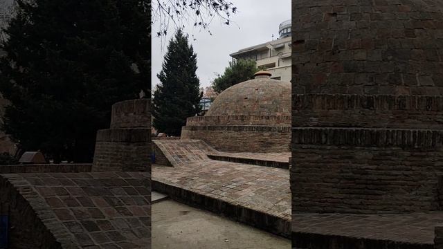 Прогулка по старому Тбилиси в декабре