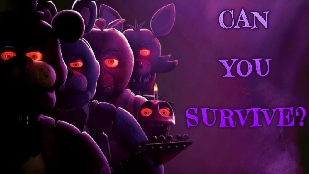 FNAF edit Can you survive / Клип 5 ночей с Фредди Can you Survive