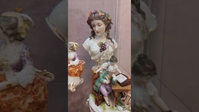 Мейсенский фарфор XIX века в Музее фарфора им В.Орлова