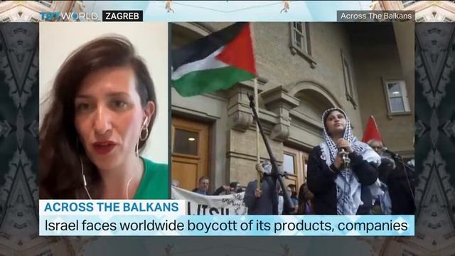 Choosing Local to boycott Zionist Products and Support Palestine