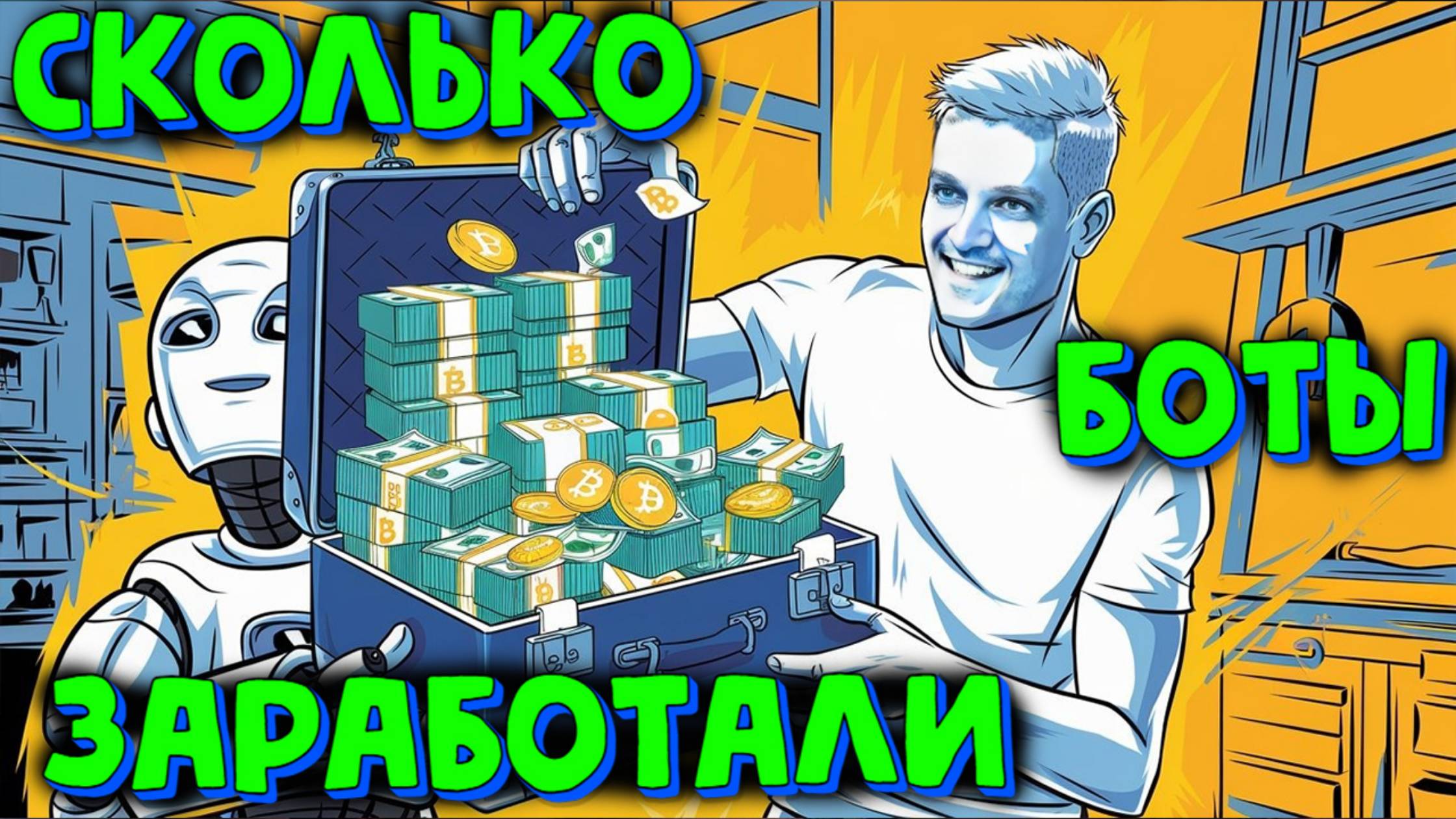 СПОТОВЫЕ БОТЫ ОТРАБОТАЛИ _ СКОЛЬКО ПОЛУЧИЛОСЬ ЗАРАБОТАТЬ