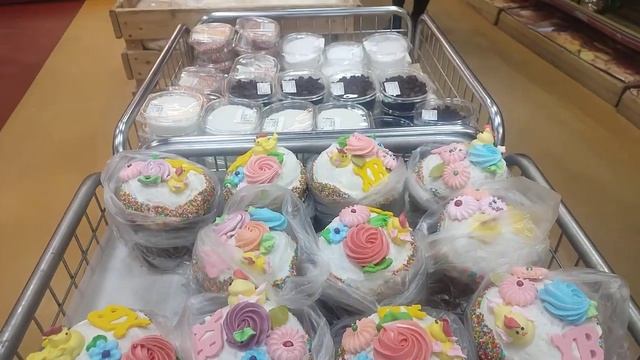 Цены на пасхальный кулич 12 04 23