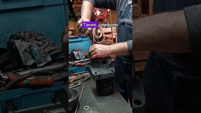 Нюансы при подготовке редуктора к сборке. #lebedkaservice #лебедкасервис #лебедка #comeup #4х4 #4wd